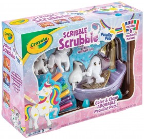 Peculiar-Pets-Scribble-Scrubbie on sale