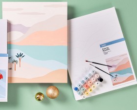 Paint-by-Numbers-Island on sale