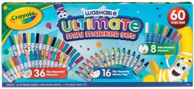 Crayola-Mini-Marker-Set on sale