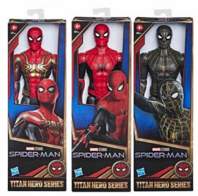 Assorted-Marvel-Spiderman-No-Way-Home-Titan-Hero-Series-Spiderman-12-Figure on sale