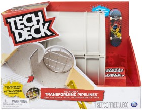Tech-Deck-Transforming-Pipelines-Modular-Skatepark-and-Board-Playset on sale