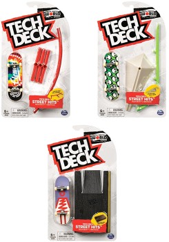 Assorted-Tech-Deck-Street-Hits on sale