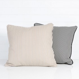 Zona-Stripe-Large-Square-Cushion-by-Habitat on sale