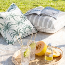 Sundays-Colombo-Outdoor-Cushion-by-Pillow-Talk on sale
