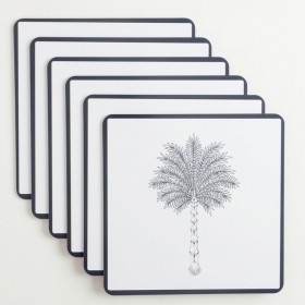 Byron-Palm-Coaster-Placemat-Packs-by-MUSE on sale