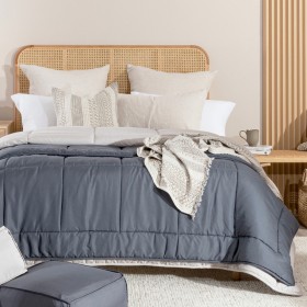 Charcoal-Quilt-by-Snoozi-Cube on sale
