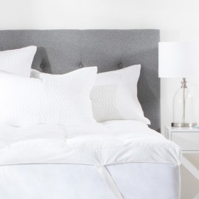 Naturally-Treated-1000gsm-Mattress-Topper-by-Greenfirst on sale
