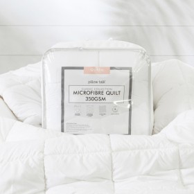 Classic-Collection-Microfibre-350gsm-Quilt-by-Pillow-Talk on sale