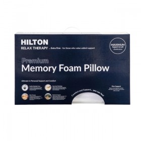 Premium-High-Memory-Foam-Pillow-by-Relax-Therapy on sale