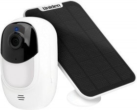 Uniden-Wireless-Security-Camera-and-Solar-Panel-Kit on sale