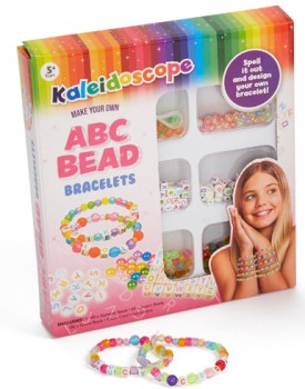 Kaleidoscope-ABC-Bead-Bracelet-Set on sale