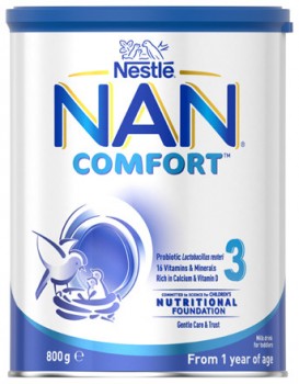 Nestl-Nan-Comfort-Stage-3-Milk-Drink-800g on sale