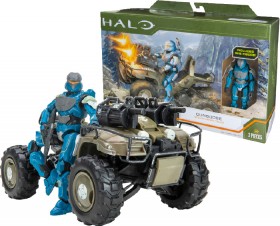 Halo-Large-10cm-Figure-with-Vehicle on sale