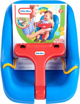 NEW-Little-Tikes-Swing-Seat-Blue on sale