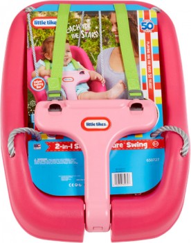 NEW-Little-Tikes-Swing-Seat-Magenta on sale