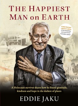 NEW-The-Happiest-Man-on-Earth-Illustrated-Edition on sale