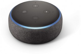 Amazon-Echo-Dot-3rd-Gen-Charcoal on sale