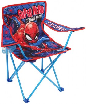 Disney-Spiderman-Kids-Camp-Chair on sale