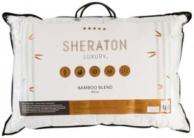 50-off-NEW-Sheraton-Bamboo-Blend-Standard-Pillow on sale