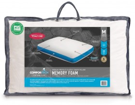 50-off-Tontine-Comfortech-Breathable-Memory-Foam-Pillow on sale