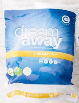 Dream-Away-V-Shape-Pillow on sale