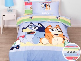 NEW-Bluey-Reversible-Quilt-Cover-Set on sale