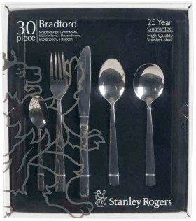 30-off-Bradford-30-Piece-Cutlery-Set on sale