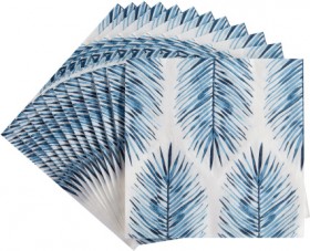 30-off-Bouclair-Home-Outdoor-Mykonos-Fern-Print-Napkins on sale