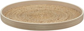 30-off-Bouclair-Home-Outdoor-Mykonos-Round-Tray-40cm on sale