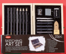 40-off-NEW-Jasart-Sketching-Art-Set on sale
