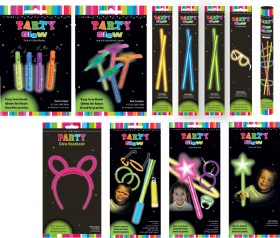 Glow-Sparklers on sale