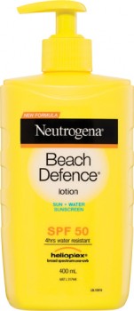 Neutrogena-Beach-Defence-Lotion-SPF-50-400mL on sale