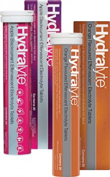 Hydralyte-20-Effervescent-Tablets-Range on sale