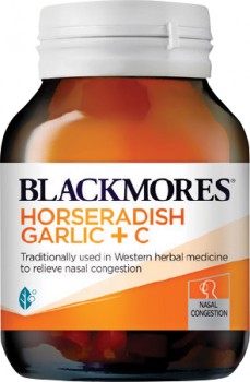 Blackmores-Horseradish-Garlic-C-50-Tablets on sale