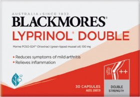 Blackmores-Lyprinol-Double-30-Capsules on sale