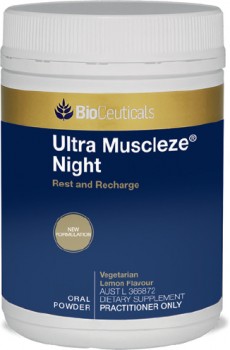 BioCeuticals-Ultra-Muscleze-Night-240g on sale