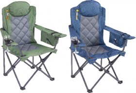 Oztrail-Big-Boy-Diamond-Chair on sale