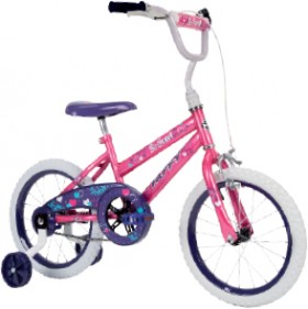 Huffy-Kids-So-Sweet-Ez-Build-40cm-Bike on sale