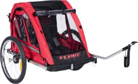 Fluid-Convertible-Child-Trailer on sale
