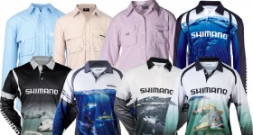 All-Fishing-Shirts-by-Shimano on sale