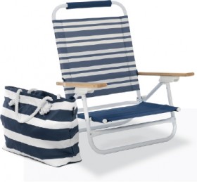 Life-Deluxe-Beach-Chair-With-Bag-Combo on sale