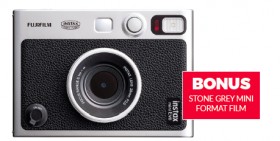 FujiFilm-Instax-Mini-EVO-Instant-Hybrid-Camera on sale