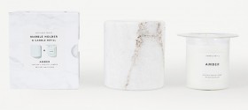 Refillable-Marble-Candle-Holder on sale