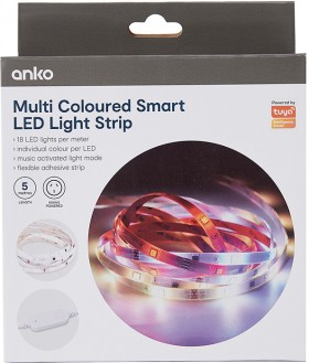 5m-Smart-Multi-Coloured-LED-Strip-Light on sale