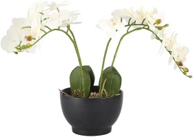 Large-Artificial-Orchid on sale