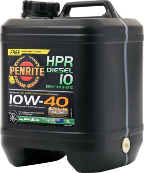 Penrite-HPR-Diesel-10-10W-40-10L on sale